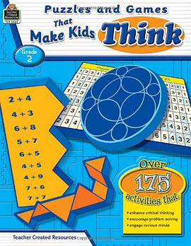 Puzzles and Games that Make Kids Think Grd 2 pdf epub mobi 电子书 下载