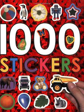 1000 Stickers pdf epub mobi 电子书 下载
