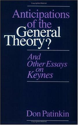 Anticipations of the General Theory? pdf epub mobi 电子书 下载