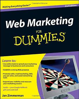 Web Marketing For Dummies pdf epub mobi 电子书 下载
