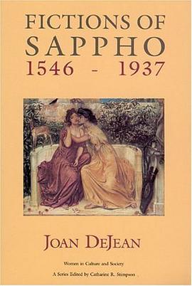 Fictions of Sappho, 1546-1937 pdf epub mobi 电子书 下载
