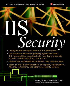 IIS Security pdf epub mobi 电子书 下载
