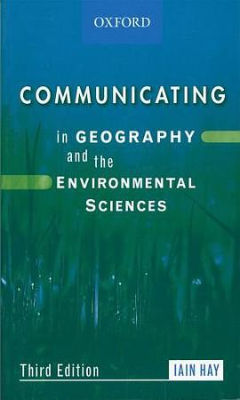 Communicating in Geography and Environmental Sciences