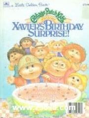 Cabbage Patch Kids present Xavier's birthday surprise! pdf epub mobi 电子书 下载