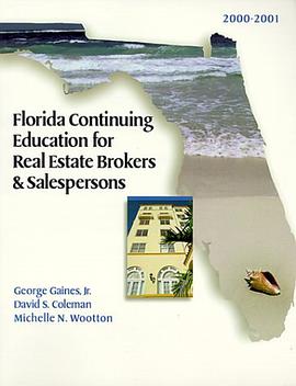 Florida Continuing Education for Real Estate Brokers & Salespersons 2000-2001 pdf epub mobi 电子书 下载