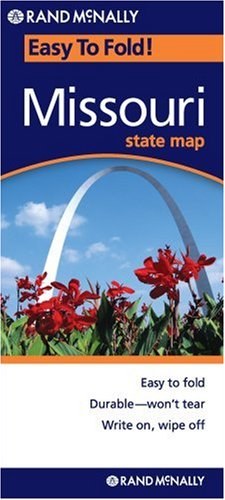 Rand McNally Missouri pdf epub mobi 电子书 下载