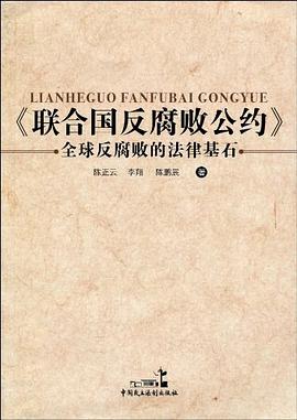 《联合国反腐败公约》全球反腐败的法律基石 pdf epub mobi 电子书 下载