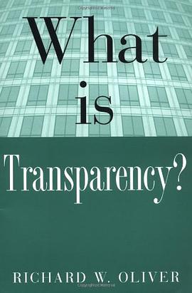 What is Transparency? pdf epub mobi 电子书 下载