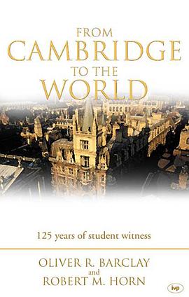 From Cambridge to the World pdf epub mobi 电子书 下载