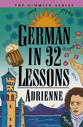 German in 32 Lessons pdf epub mobi 电子书 下载