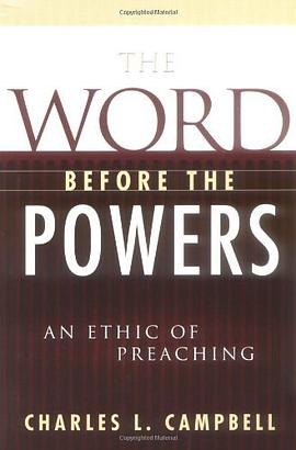 The Word Before the Powers pdf epub mobi 电子书 下载