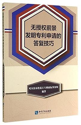 无授权前景发明专利申请的答复技巧 pdf epub mobi 电子书 下载