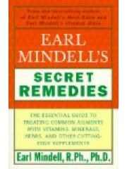 Earl Mindells Secret Remedies pdf epub mobi 电子书 下载