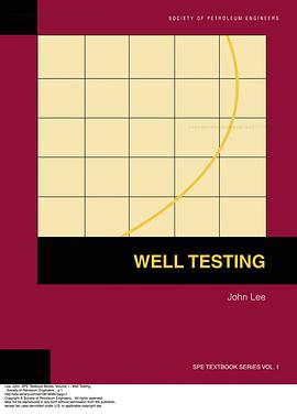 Well Testing pdf epub mobi 電子書 下載