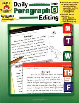 Daily Paragraph Editing, Grade 5 pdf epub mobi 电子书 下载