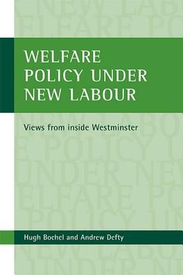 Welfare Policy Under New Labour pdf epub mobi 电子书 下载