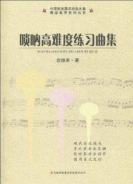唢呐高难度练习曲集 pdf epub mobi 电子书 下载