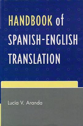 Handbook of Spanish-English Translation pdf epub mobi 电子书 下载