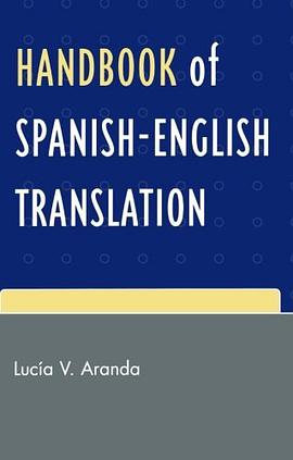 Handbook of Spanish-English Translation pdf epub mobi 电子书 下载