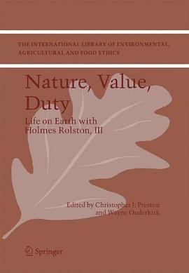 Nature, Value, Duty pdf epub mobi 电子书 下载