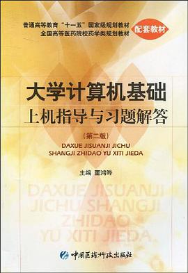 大学计算机基础上机指导与习题解答 pdf epub mobi 电子书 下载