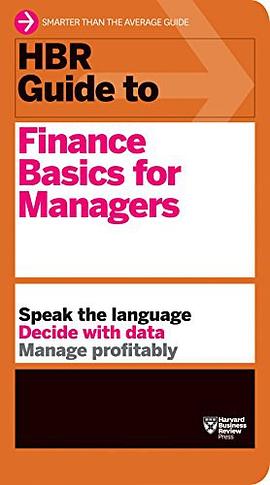 HBR Guide to Finance Basics for Managers pdf epub mobi 电子书 下载