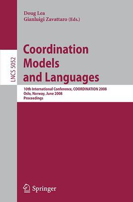 Coordination Models and Languages pdf epub mobi 电子书 下载