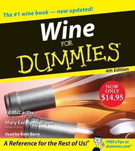Wine for Dummies CD 4th Edition pdf epub mobi 下载
