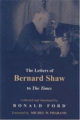 The Letters of Bernard Shaw to the "Times" pdf epub mobi 电子书 下载