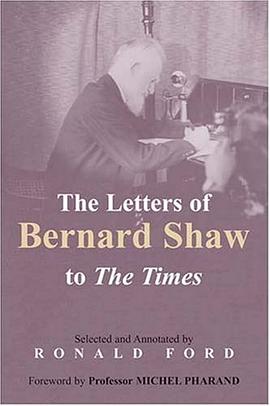 The Letters of Bernard Shaw to the "Times" pdf epub mobi 电子书 下载