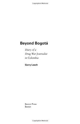 Beyond Bogota pdf epub mobi 电子书 下载