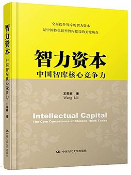 智力资本——中国智库核心竞争力（精装） pdf epub mobi 电子书 下载