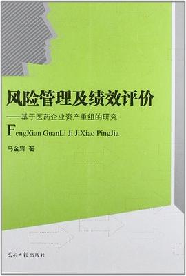 风险管理及绩效评价 pdf epub mobi 电子书 下载