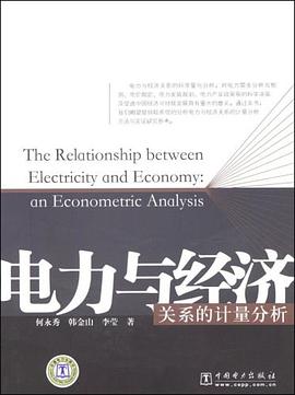 电力与经济关系的计量分析 pdf epub mobi 电子书 下载