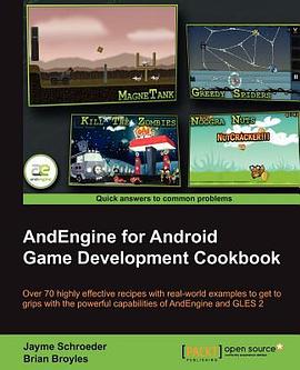 Andengine for Android Game Development Cookbook pdf epub mobi 电子书 下载