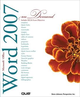 Microsoft Office 2007 on Demand pdf epub mobi 电子书 下载