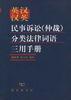 英汉汉英民事诉讼 pdf epub mobi 电子书 下载