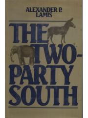 The Two-Party South pdf epub mobi 电子书 下载