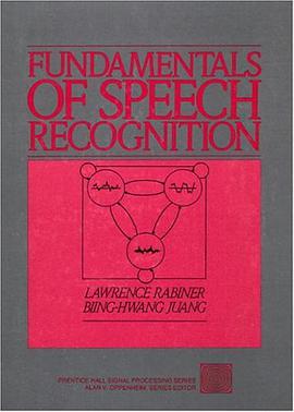 Fundamentals of Speech Recognition pdf epub mobi 电子书 下载