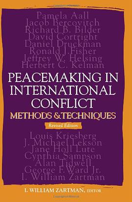 Peacemaking in International Conflict pdf epub mobi 电子书 下载