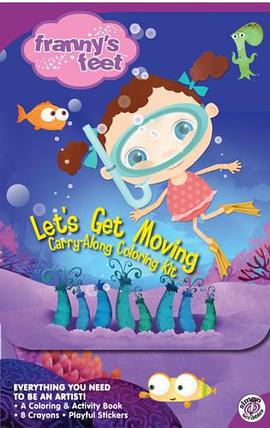 Let's Get Moving Carry-Along Coloring Kit pdf epub mobi 电子书 下载