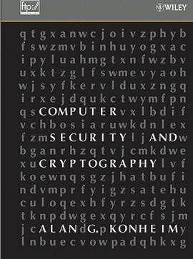 Computer Security and Cryptography pdf epub mobi 下载