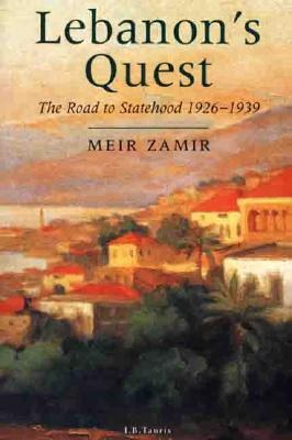 Lebanon's Quest pdf epub mobi 电子书 下载