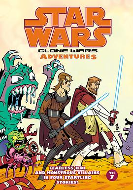 Star Wars: Clone Wars Adventures Volume 7 pdf epub mobi 电子书 下载