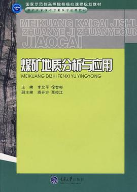 煤矿地质分析与应用 pdf epub mobi 电子书 下载
