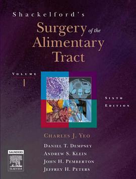 Shackelford's Surgery of the Alimentary Tract with CD-ROM pdf epub mobi 电子书 下载