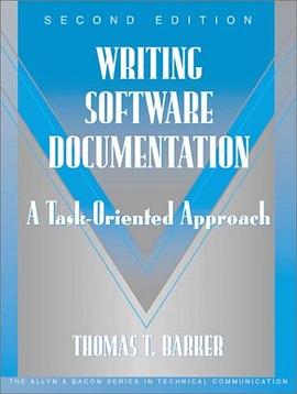 Writing Software Documentation pdf epub mobi 電子書 下載