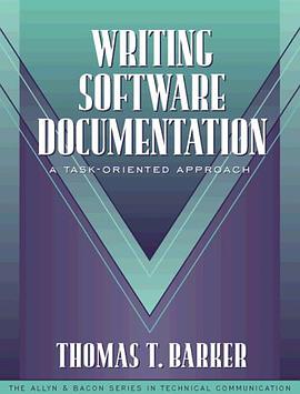 Writing Software Documentation pdf epub mobi 电子书 下载