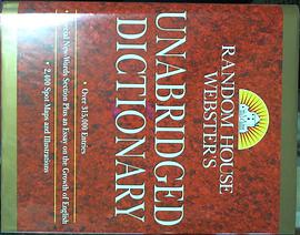 Random House Webster's Unabridged Dictionary (精装) pdf epub mobi 电子书 下载