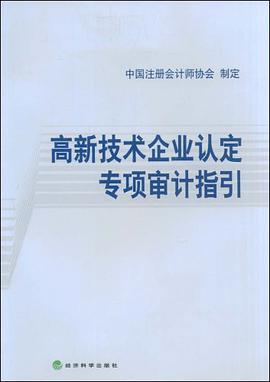 高新技术企业认定专项审计指引 pdf epub mobi 电子书 下载